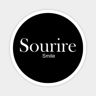 sourire - smile Magnet